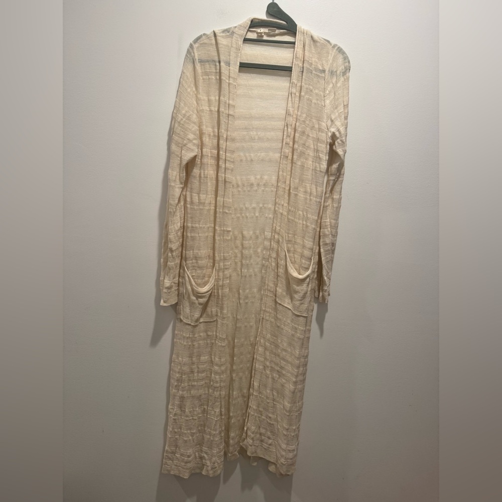 Anthropologie Moth Duster Cardigan
